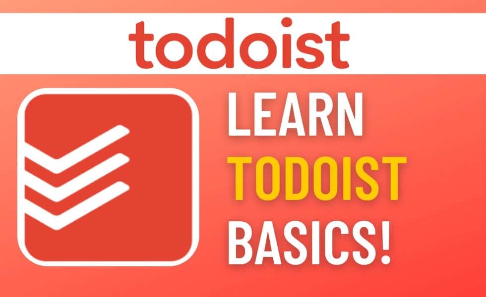 آموزش Todoist: اصول Todoist را یاد بگیرید!