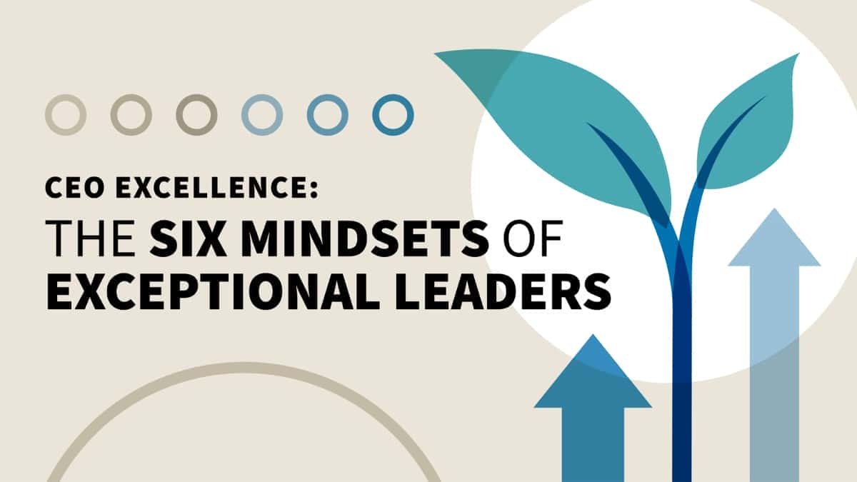 آموزش تعالی مدیر عامل: شش طرز فکر رهبران استثنایی (نیش کتاب)