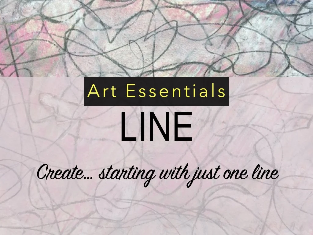 آموزش ملزومات هنر: LINE/تغییرات خط بیانی