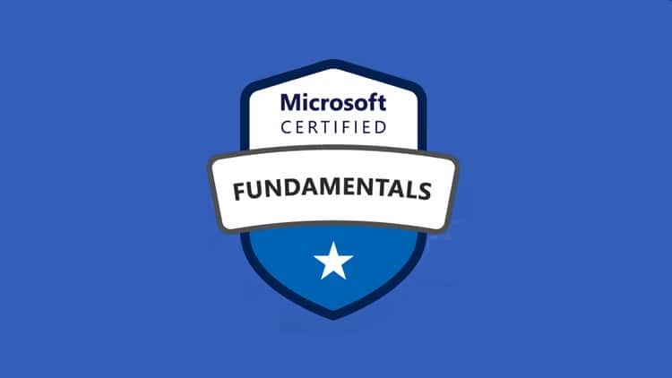 آموزش AZ-900: گواهینامه مایکروسافت Azure Fundamentals