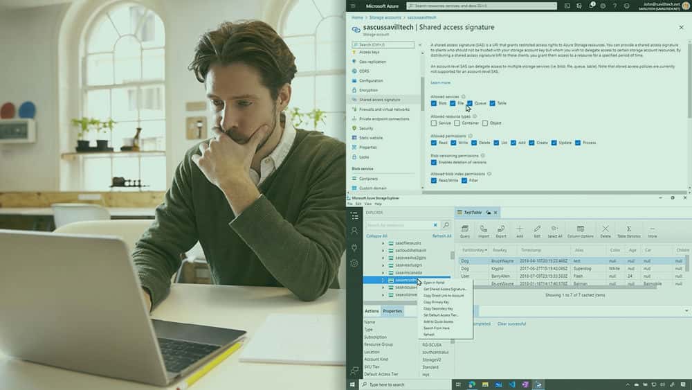 آموزش Microsoft Azure Solutions Architect: حساب های ذخیره سازی طراحی کنید 