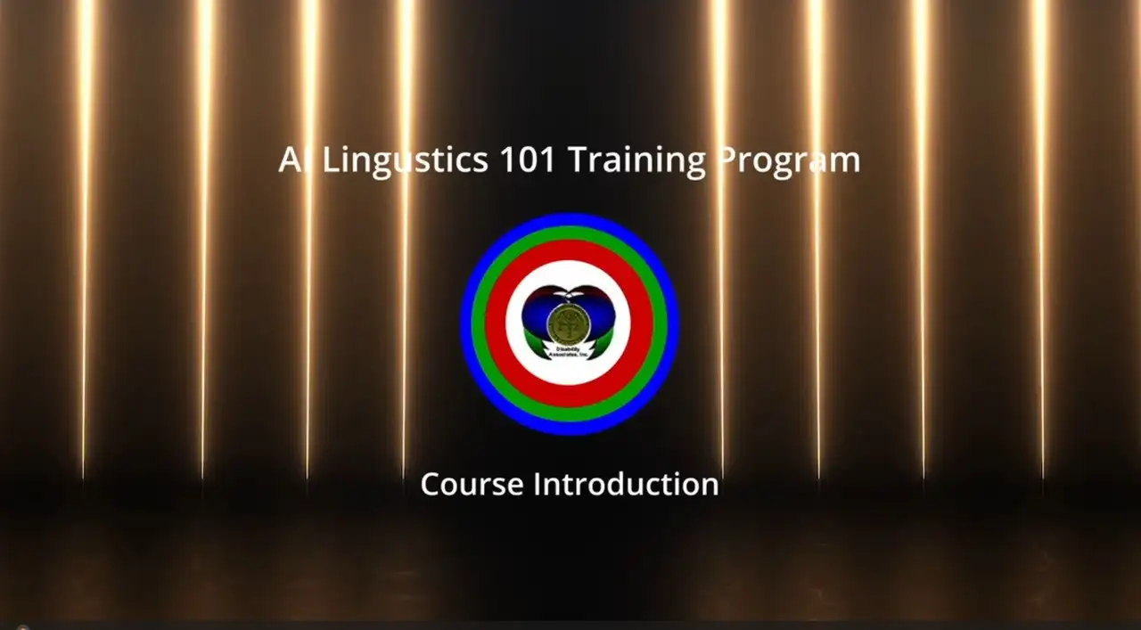 آموزش AI Linguistics 101 - ارتباط با یک چت بات - قسمت 1
