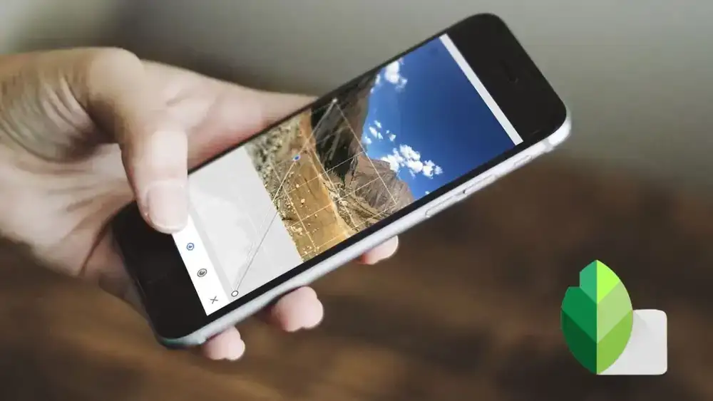 آموزش ویرایش عکس موبایل با Snapseed برای مبتدیان