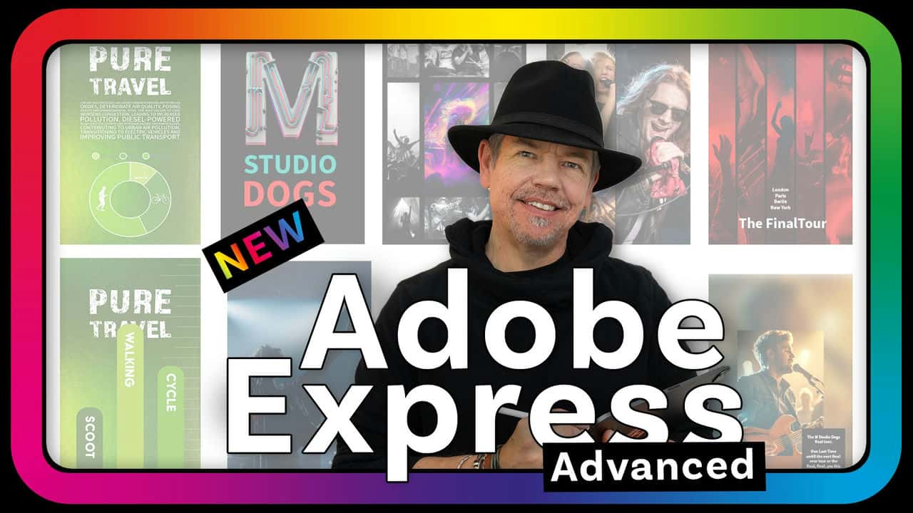 آموزش در New Adobe Express متخصص شوید