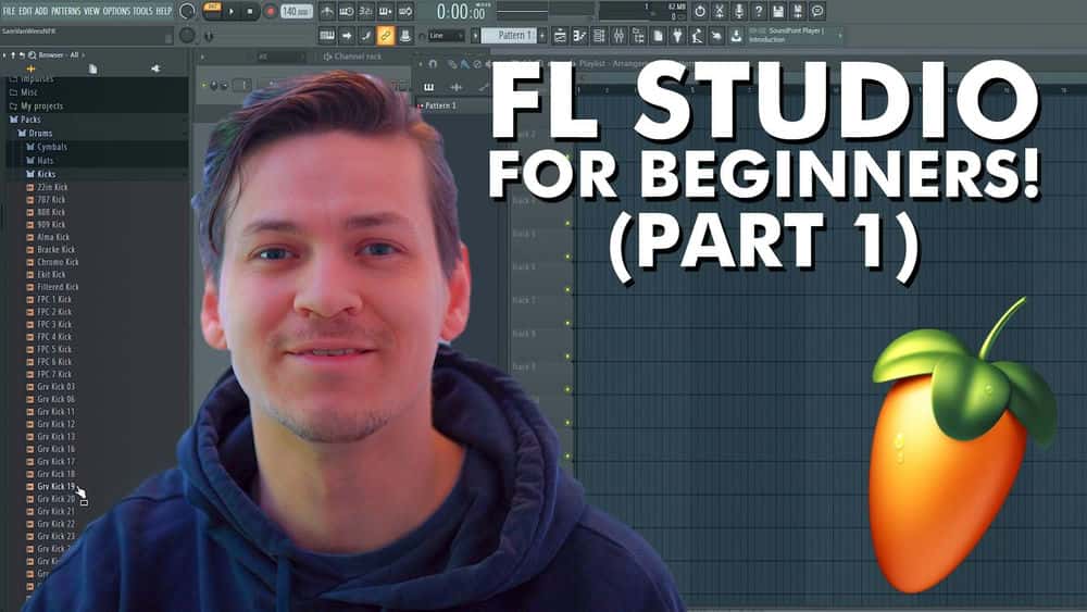 آموزش مبتدیان مطلق/راهنمای اصلی FL Studio (بخش 1)