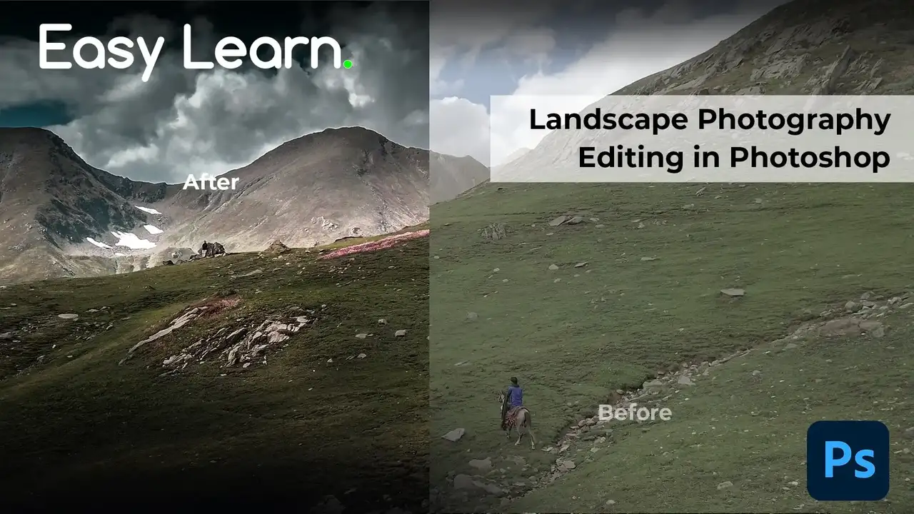 آموزش استاد ویرایش عکاسی منظره در Adobe Photoshop - ایجاد مناظر نفس گیر، تکنیک ها