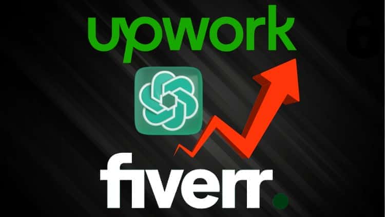 آموزش ChatGPT: راز موفقیت در Upwork و Fiverr Freelancing