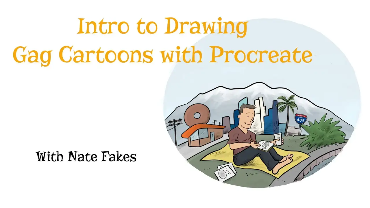 آموزش مقدمه ای برای طراحی کارتون های گگ در Procreate