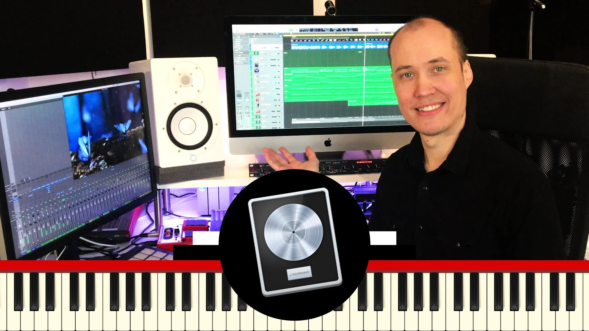 آموزش Logic Pro X - بر گردش کار تولید موسیقی خود مسلط شوید