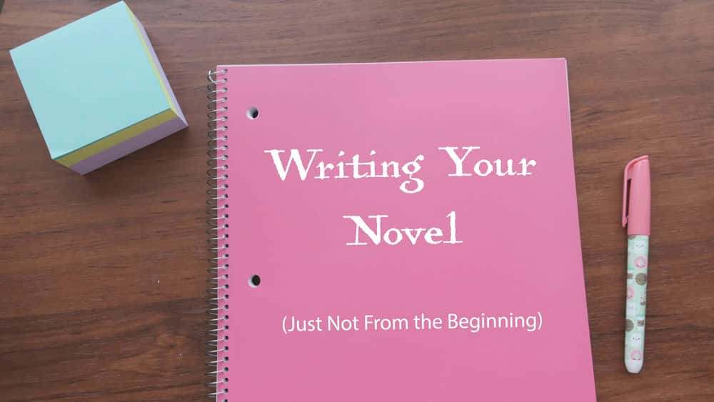 آموزش نوشتن رمان شما (نه از ابتدا)