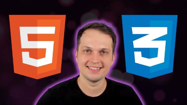 آموزش HTML5 و CSS3: وب سایت های خود را بسازید (با 4 پروژه)