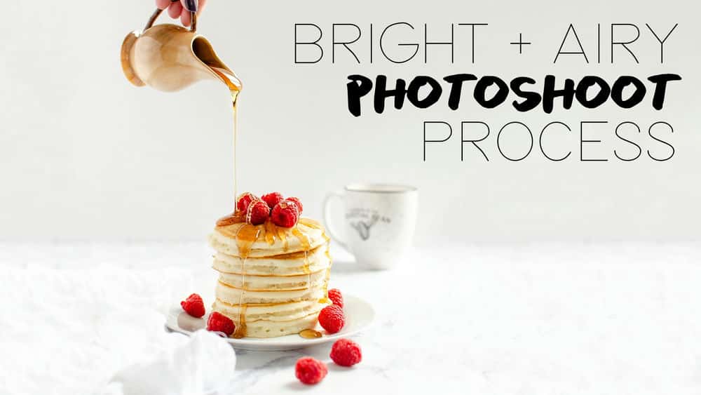 آموزش Watch Me Shoot: How to Capture Bright and Air Pancakes