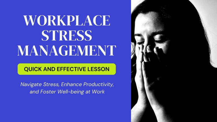 آموزش مدیریت استرس محل کار - درس سریع و موثر
