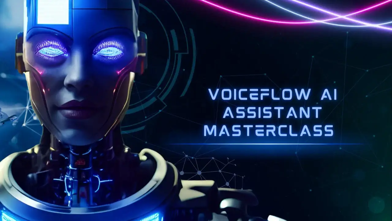 آموزش برای کسب و کار خود و مشتریان اتوماسیون هوش مصنوعی چت ربات ایجاد کنید| Masterclass دستیار هوش مصنوعی Voiceflow