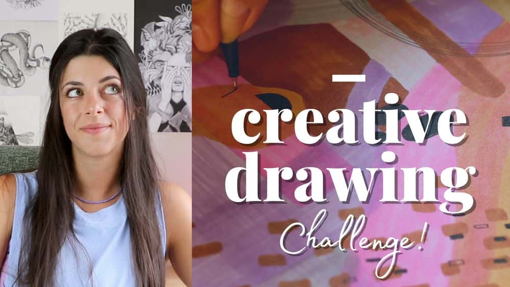آموزش چالش نقاشی خلاق: 10 تمرین برای الهام گرفتن!