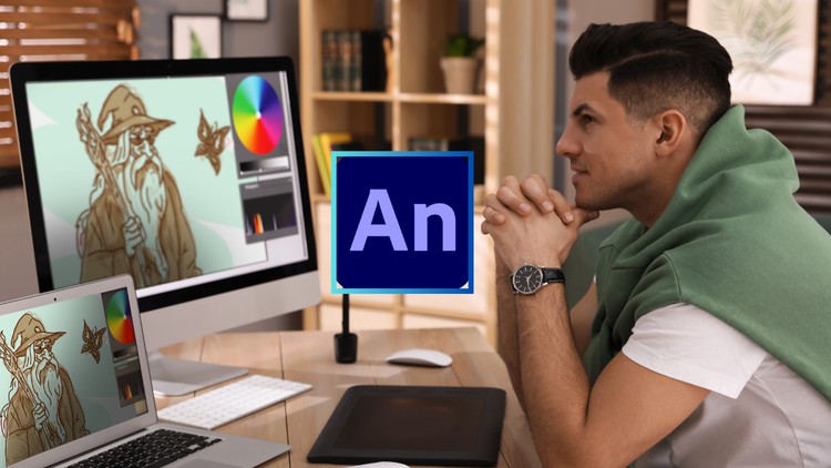 آموزش Adobe Animate: راهنمای جامع برای مبتدیان تا حرفه ای