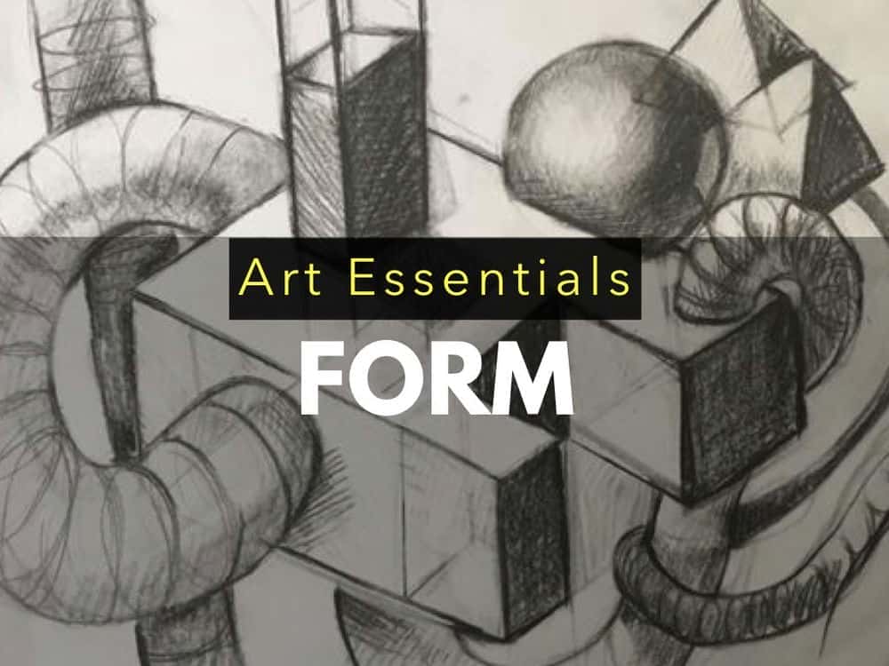 آموزش ملزومات هنر: FORM/مهارت های طراحی خود را برای ایجاد فرم های خارق العاده تقویت کنید