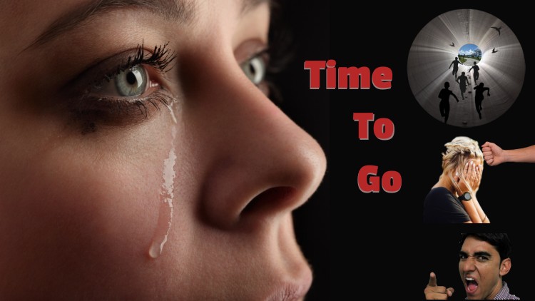 آموزش Time To Go: چگونه با خیال راحت یک رابطه توهین آمیز را ترک کنیم