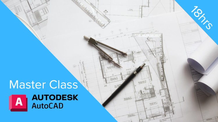 آموزش Autodesk AutoCAD - سطح مبتدی تا پیشرفته