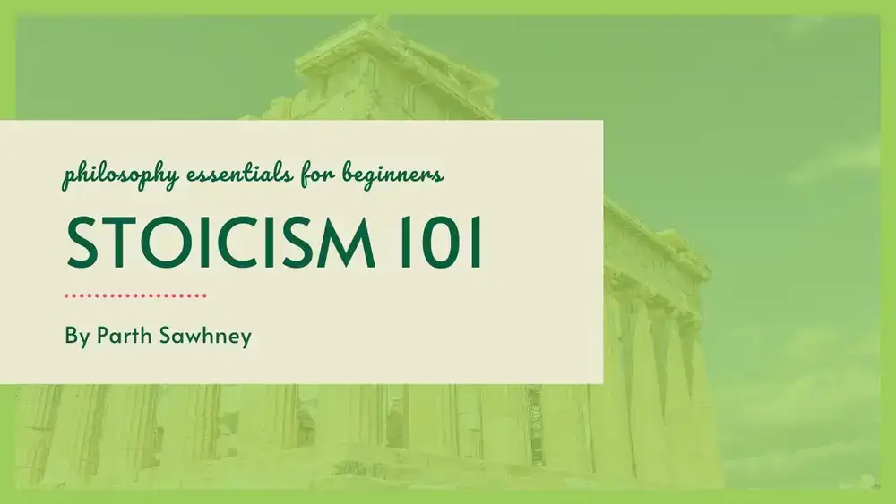 آموزش رواقی 101: اصول فلسفه برای مبتدیان