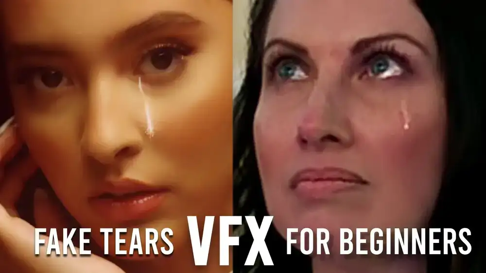 آموزش VFX Tears برای مبتدیان در Adobe After Effects