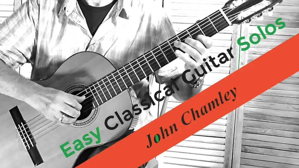 آموزش 50 تکنوازی آسان گیتار کلاسیک (برای مبتدیان) - تکنیک های اساسی و اولین تکنوازی شما
