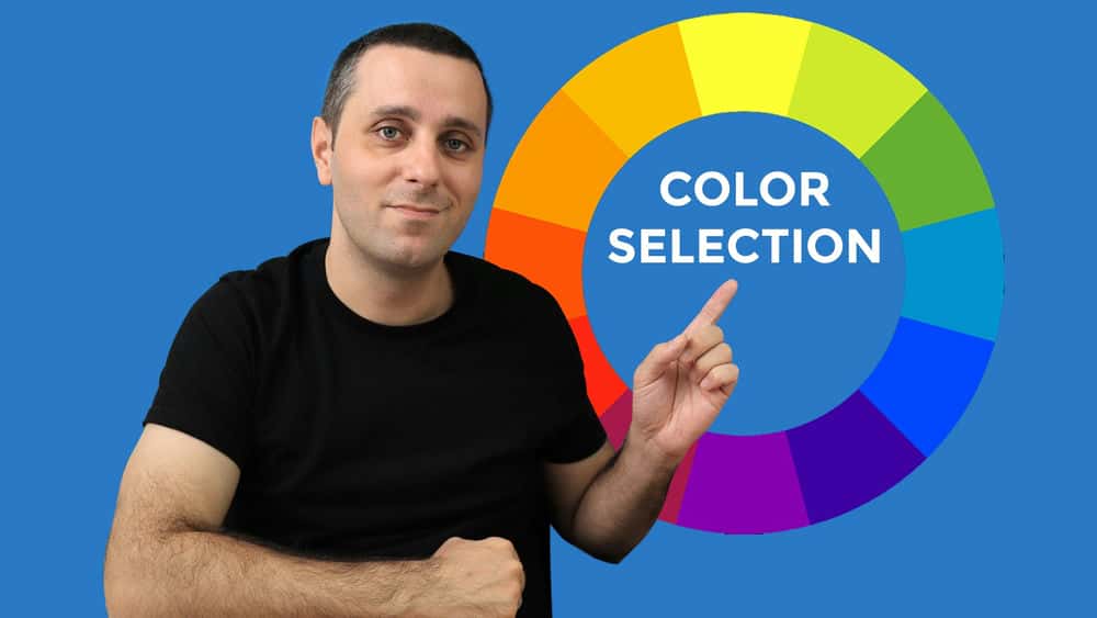 آموزش اصول انتخاب رنگ برای طراحی UI/UX
