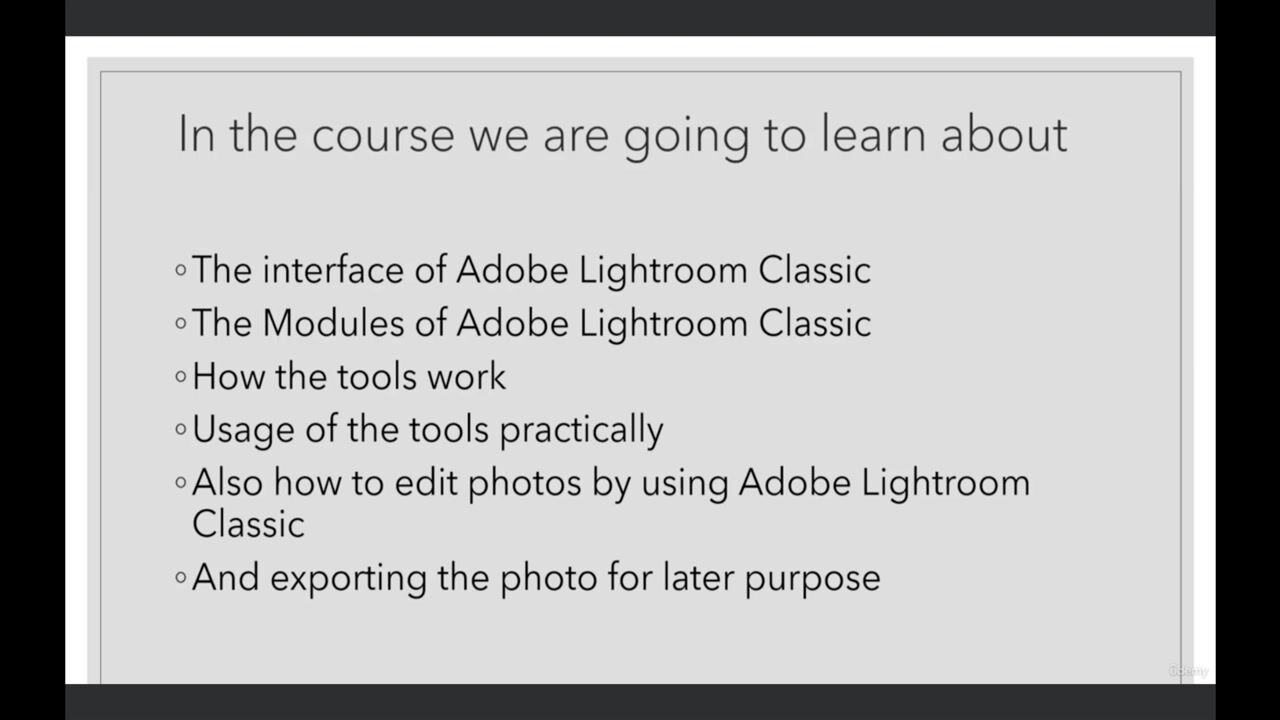 دوره آموزشی ضروری Adobe Lightroom برای ویرایش عکس