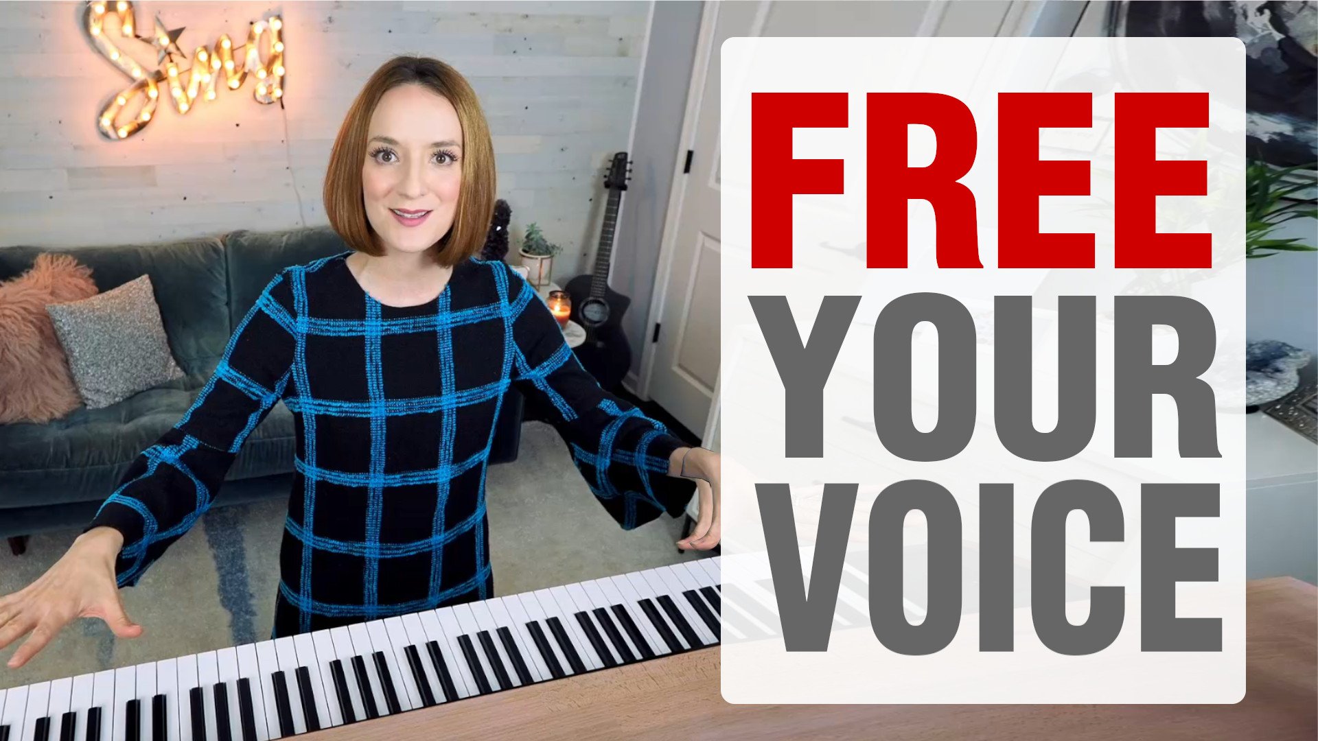 آموزش صدای خود را آزاد کنید - پتانسیل آواز خود را باز کنید