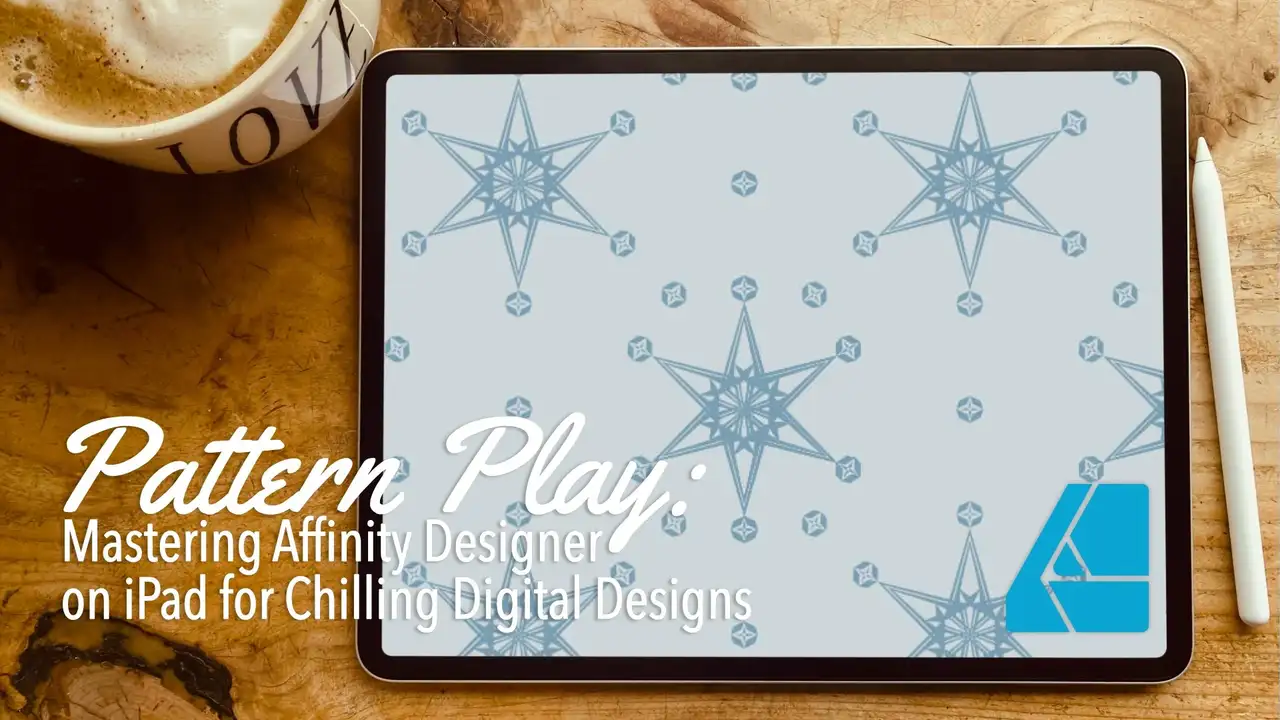 آموزش Pattern Play: Mastering Affinity Designer در iPad