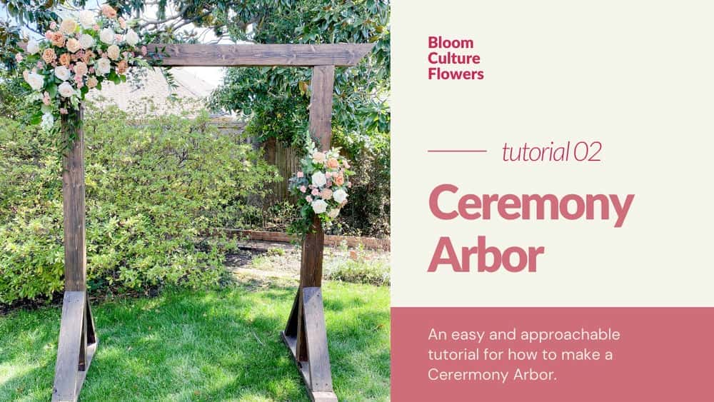 آموزش چگونه یک درخت گل تازه با گل های فرهنگ شکوفه درست کنیم