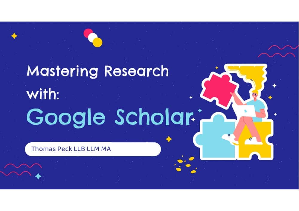 آموزش تسلط بر تحقیقات با: Google Scholar