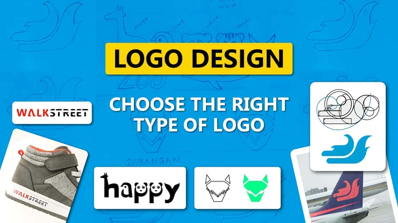 آموزش طراحی لوگو: انتخاب نوع مناسب لوگو