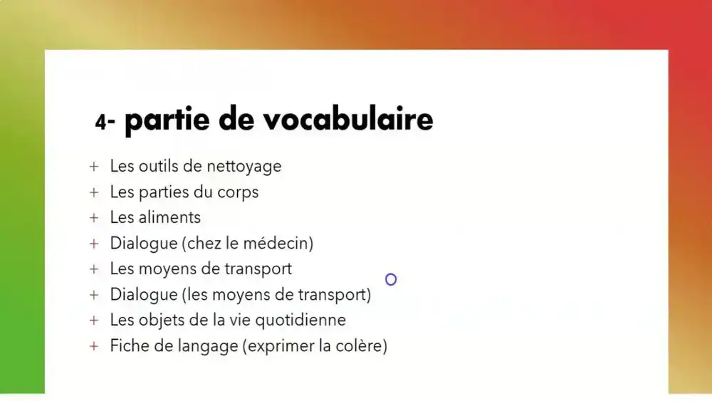 آموزش زبان فرانسه از A تا Z قسمت 5