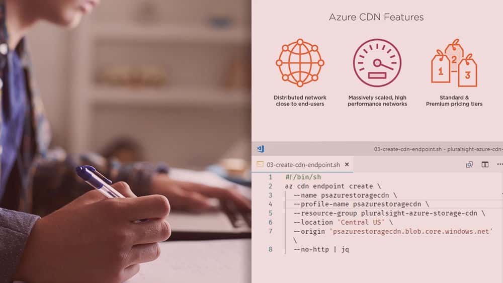 آموزش Microsoft Azure Developer: پیاده سازی CDN ها برای ذخیره سازی 