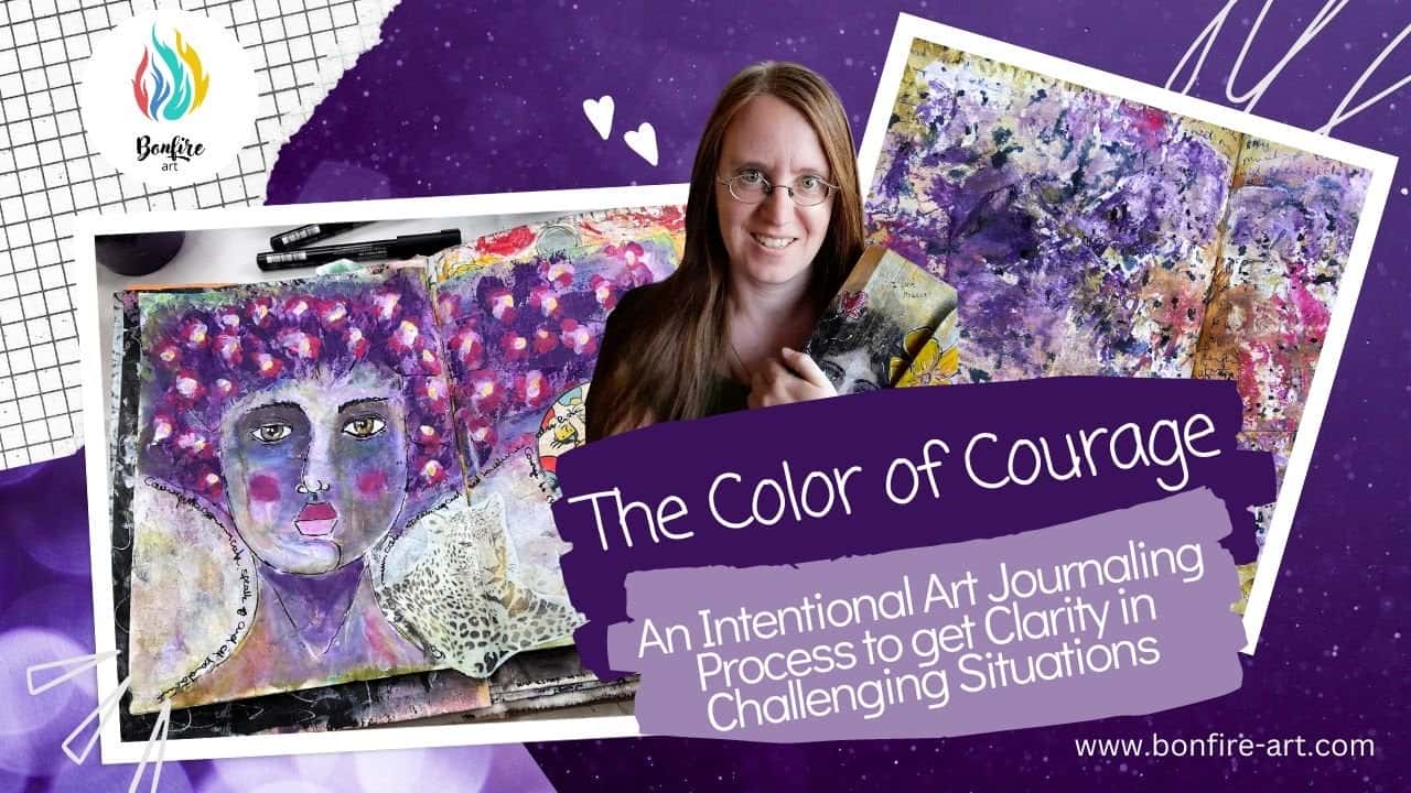 آموزش رنگ شجاعت - روزنامه نگاری هنری عمدی برای به دست آوردن وضوح در موقعیت های چالش برانگیز