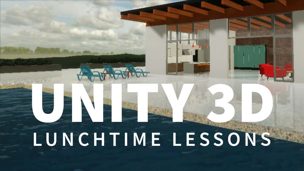 آموزش Unity 3D: درس های ناهار 