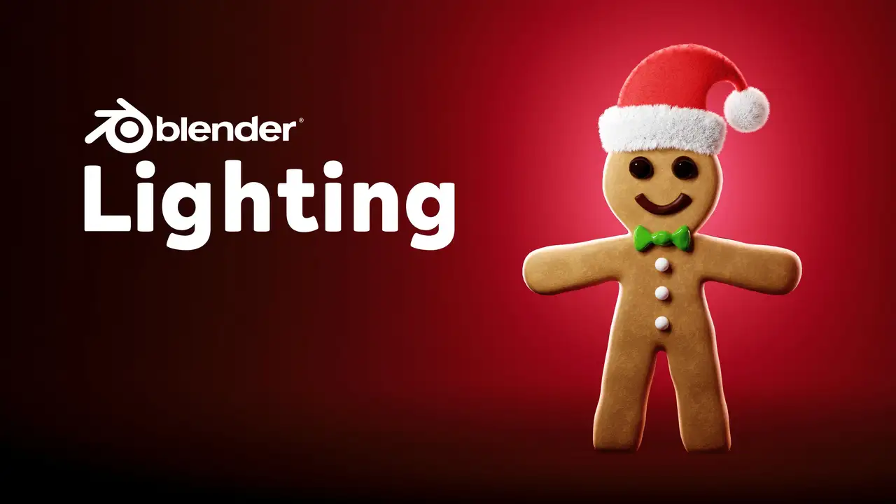 آموزش Blender 3D Character Lighting: Power of Light Linking
