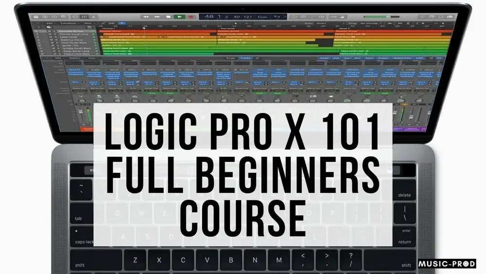 آموزش Logic Pro X 101 - Logic Pro X را در یک روز یاد بگیرید