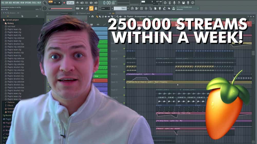 آموزش توضیح آخرین آهنگ ما و آنچه در مورد آن متنفرم (250.000 پخش در یک هفته) - FL Studio