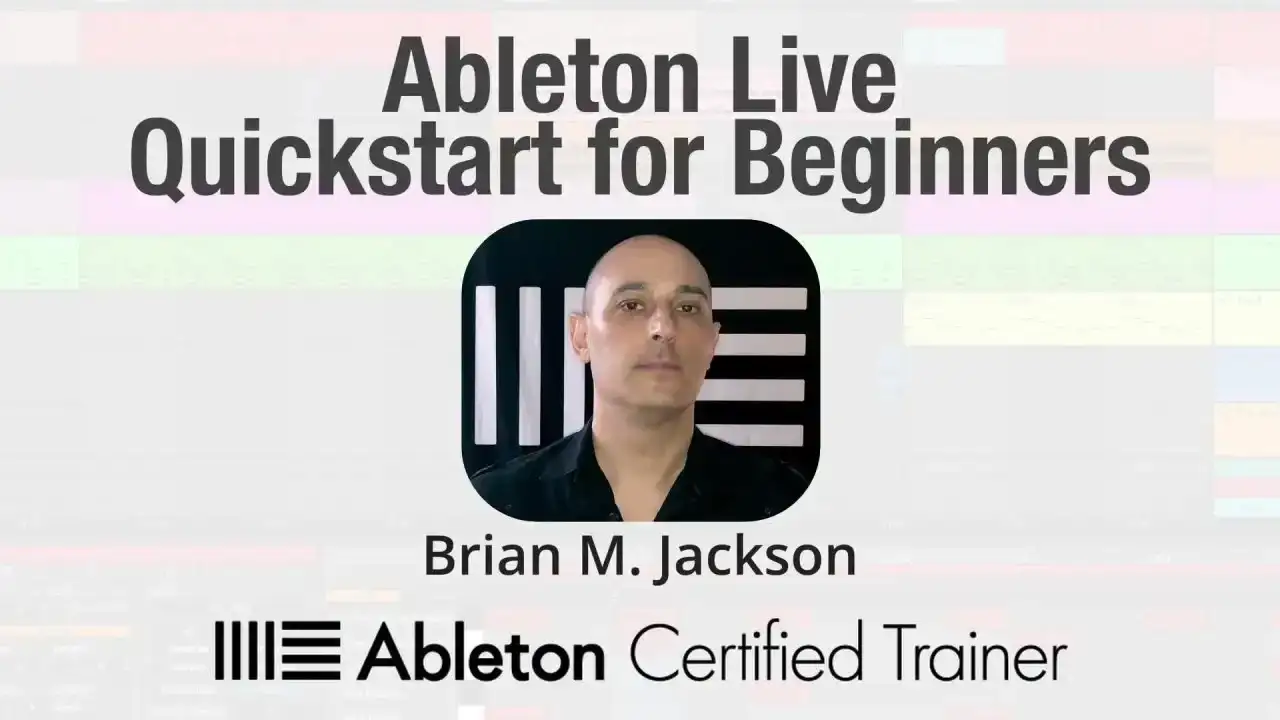 آموزش Ableton Live Quick Start برای مبتدیان