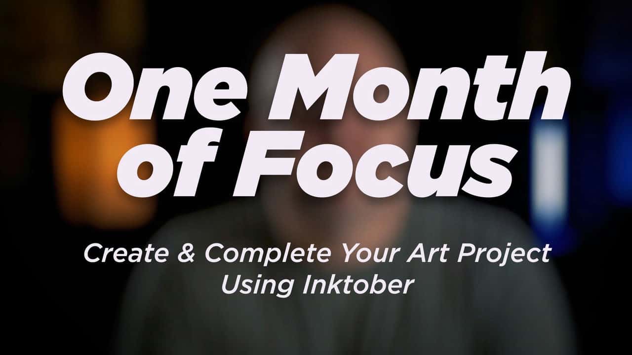 آموزش یک ماه تمرکز: پروژه هنری خود را با استفاده از Inktober ایجاد و تکمیل کنید