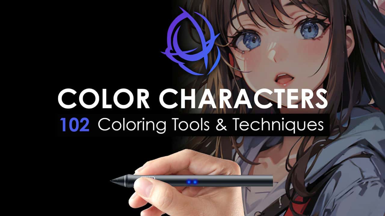آموزش شخصیت های رنگی 102: ابزارها و تکنیک های رنگ آمیزی