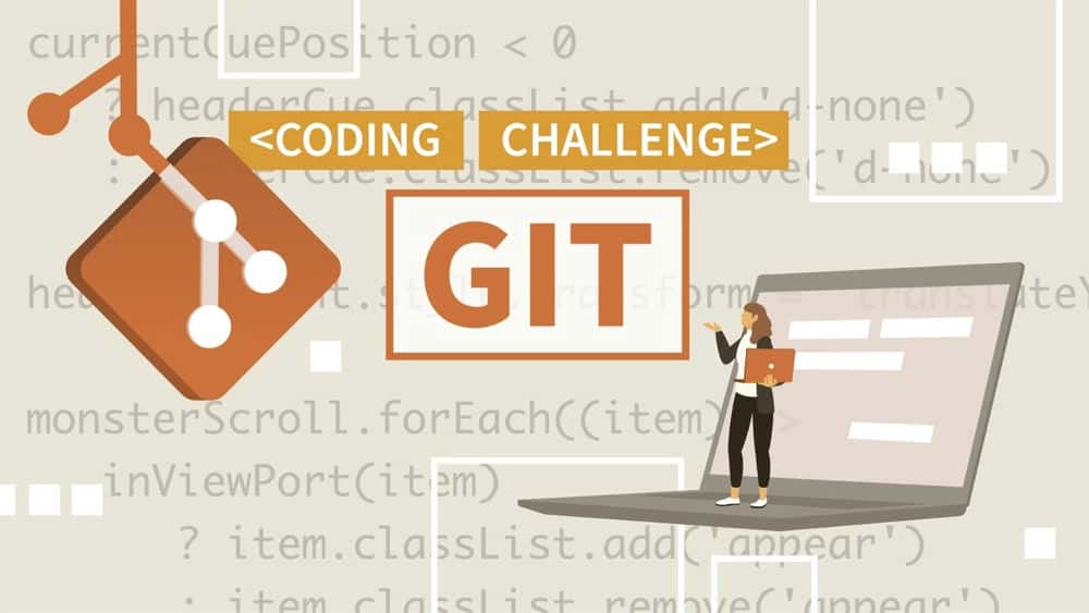 آموزش چالش های کد Git