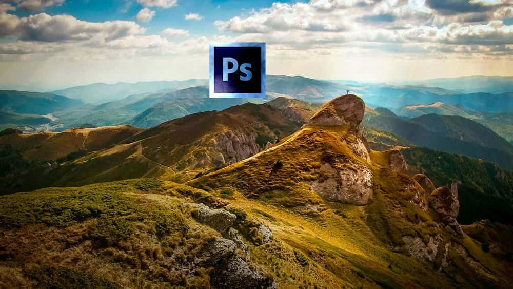 آموزش روتوش حرفه ای تصاویر منظره در Adobe Photoshop