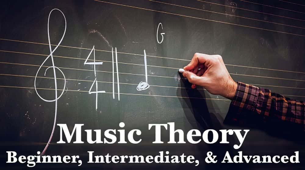 تئوری موسیقی برای همه: خواندن موسیقی، آموزش موسیقی، اصول موسیقی