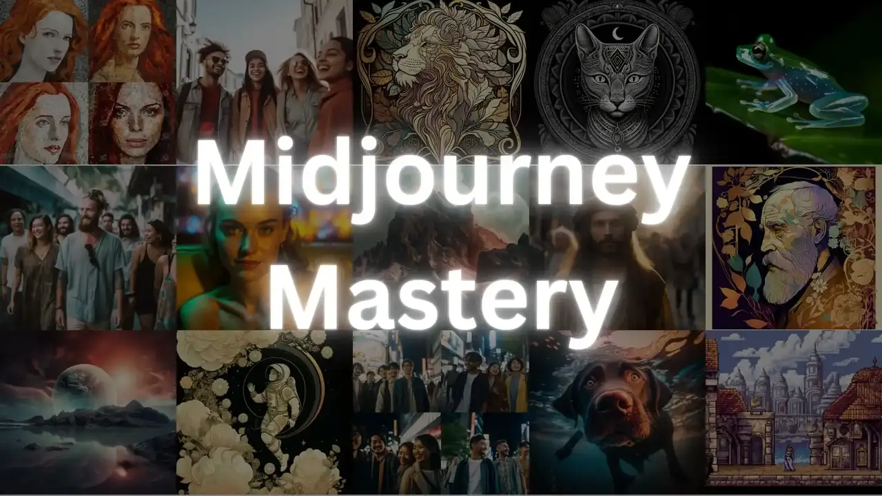 آموزش Midjourney Mastery - خلاقیت را با هوش مصنوعی باز کنید و با Midjourney کارهای منحصر به فرد ایجاد کنید
