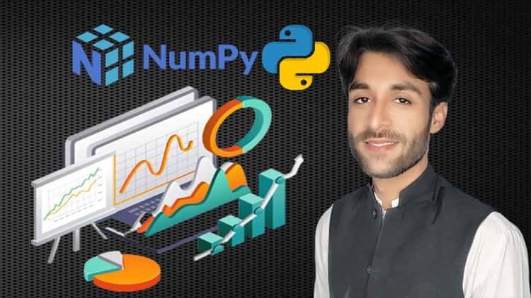 آموزش Python Numpy Data Analysis for Data Scientist | هوش مصنوعی | ML | DL
