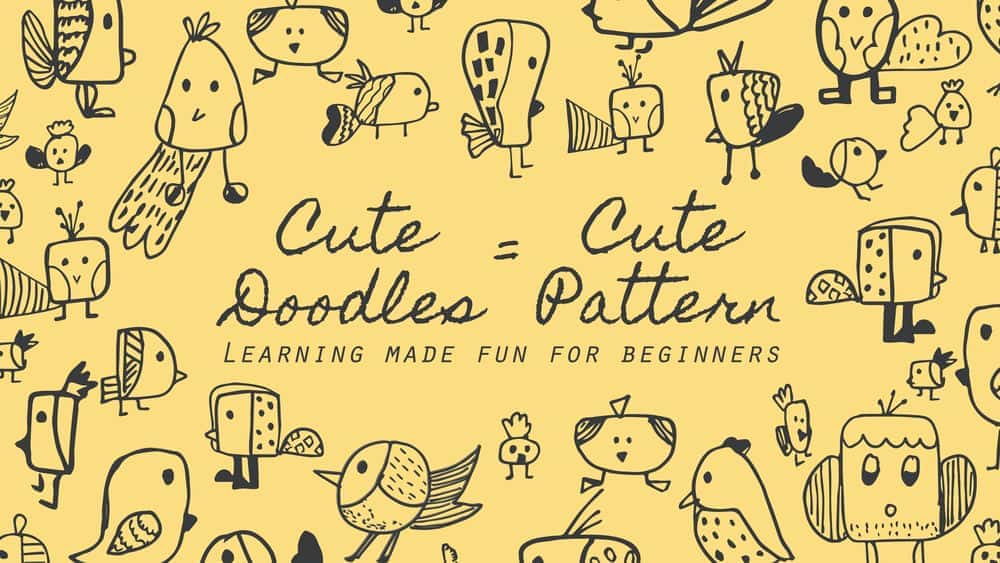 آموزش Doodles to Pattern: کیسه کاغذی خود را طراحی کنید