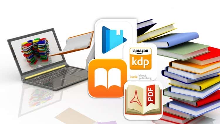 آموزش فروش کتاب در آمازون، گوگل پلی، اپل بوک، کوبو مانند پرو